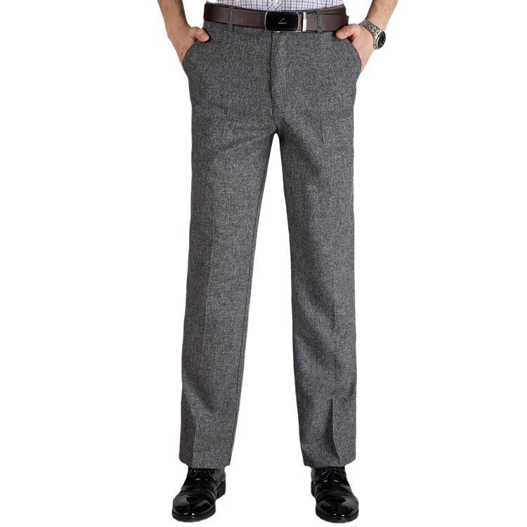 Men’s Stretch Casual Pants for Summer Comfort