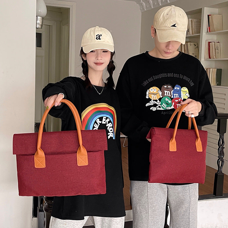 Stylish Laptop Handbag & Backpack for Travel & Office