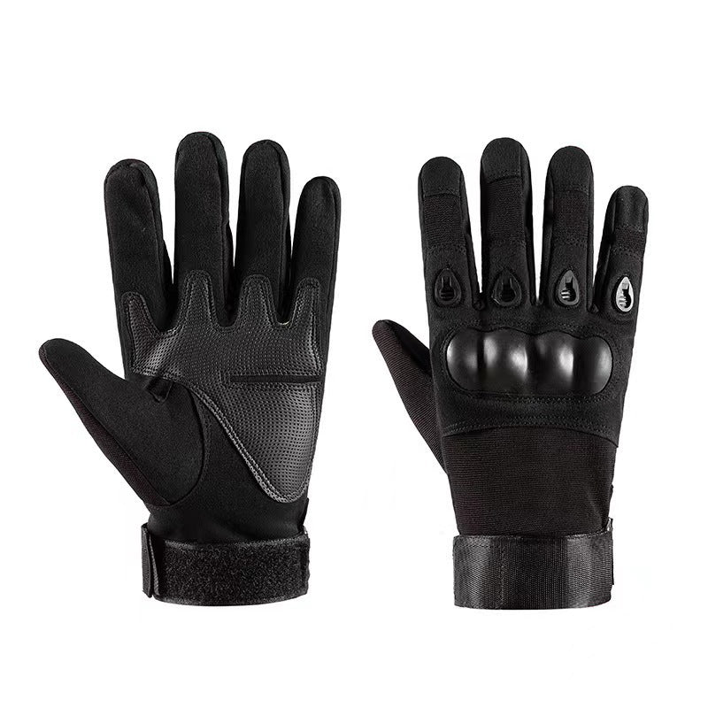 Men’s Tactical Gloves – Hard Shell Non-Slip Military & Outdoor Protection