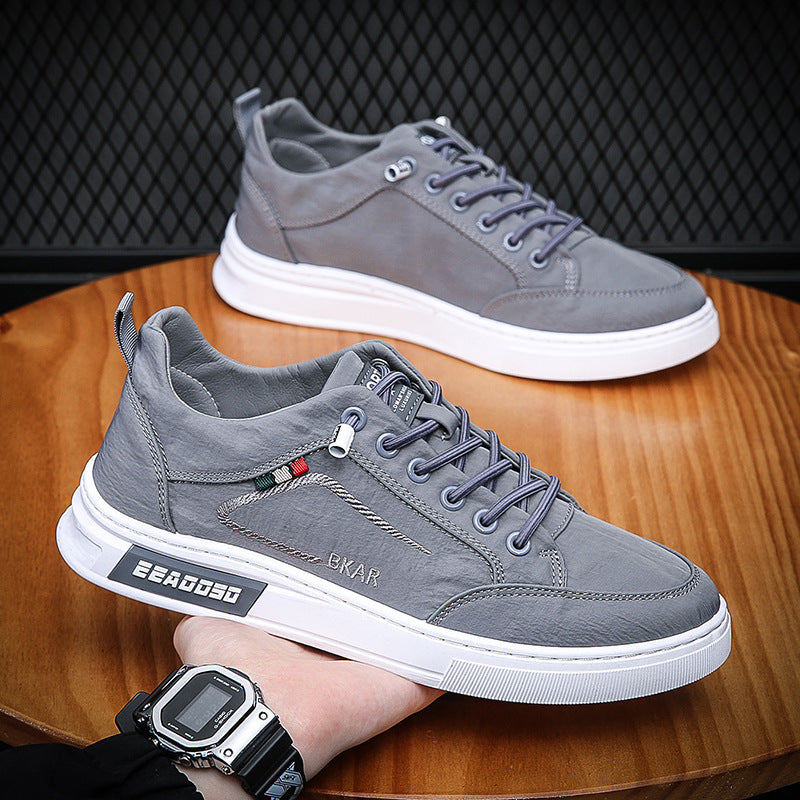 Men’s Ice Silk Sneakers | Breathable Summer Shoes
