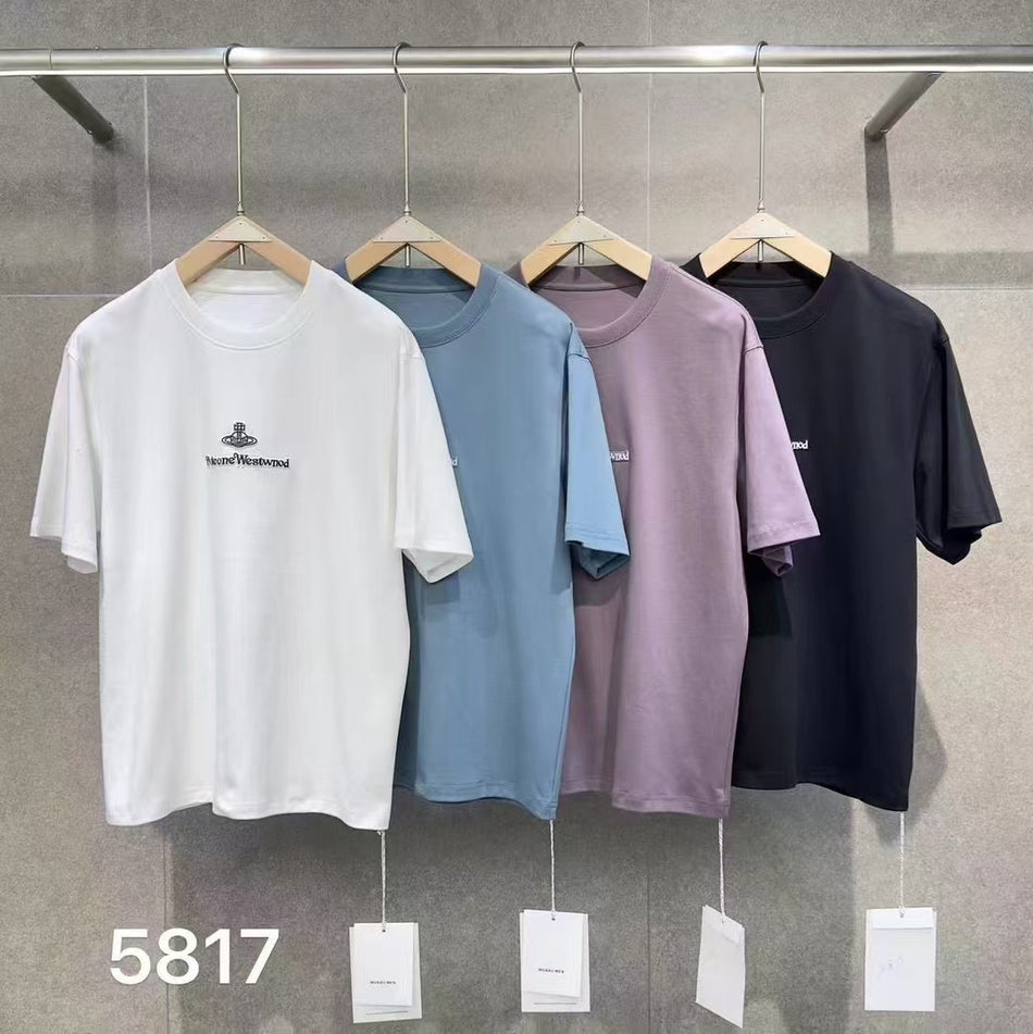 Luxury Cotton T-Shirt – European Fit & Comfort 🇪🇺