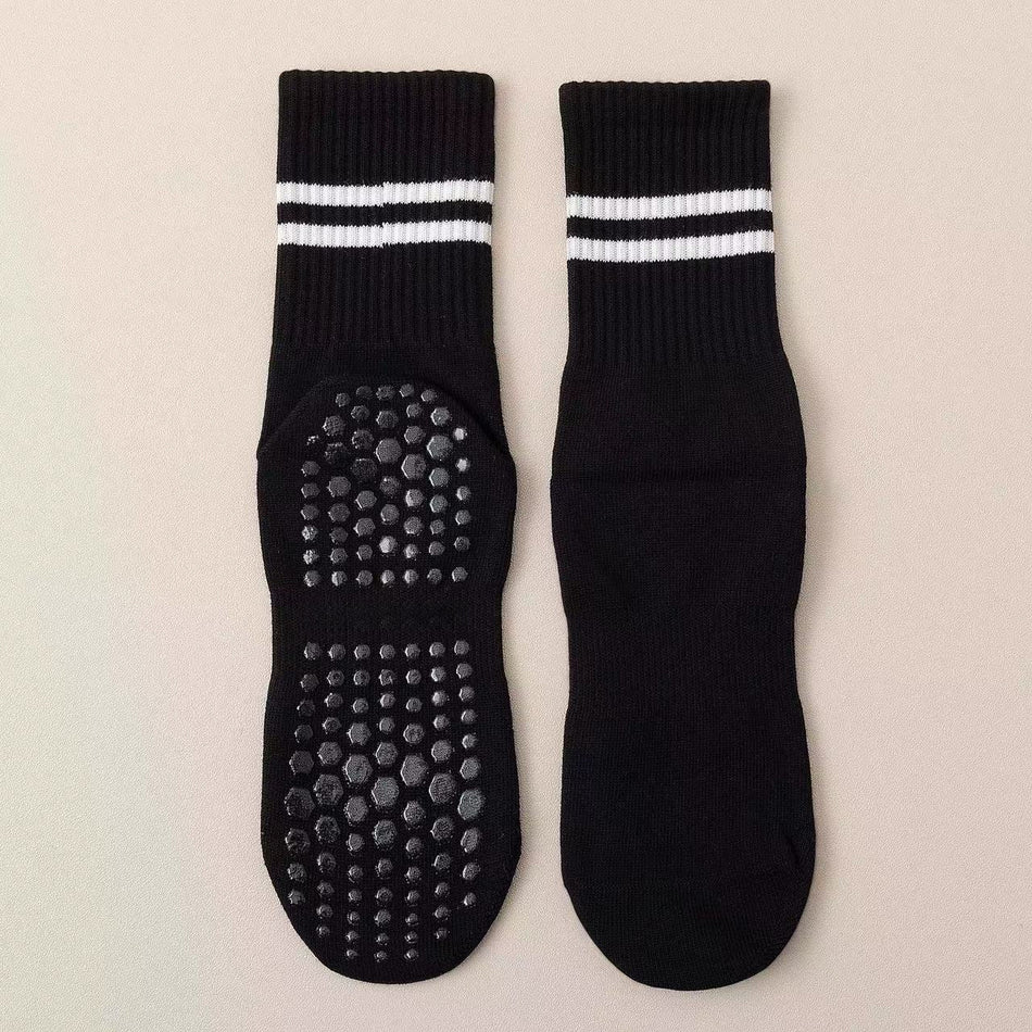 (Pack of 8)- Five-Finger Yoga Socks | Non-Slip & Breathable
