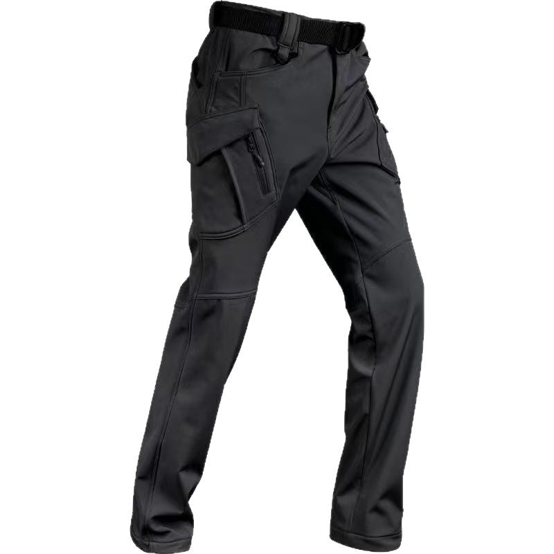 Men’s Tactical Assault Pants – Winter Waterproof Softshell