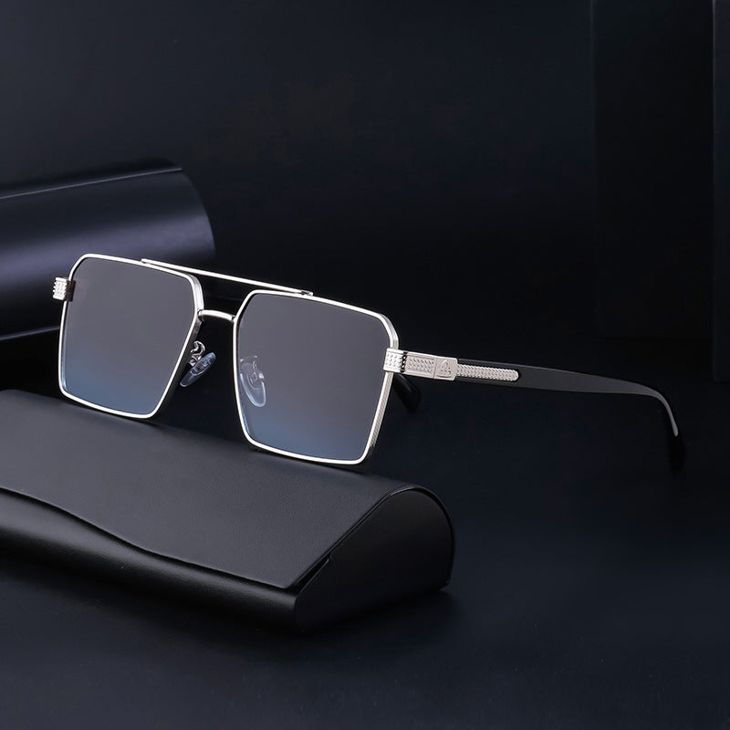 Retro Men’s Sunglasses | Metal Frame Driving Shades