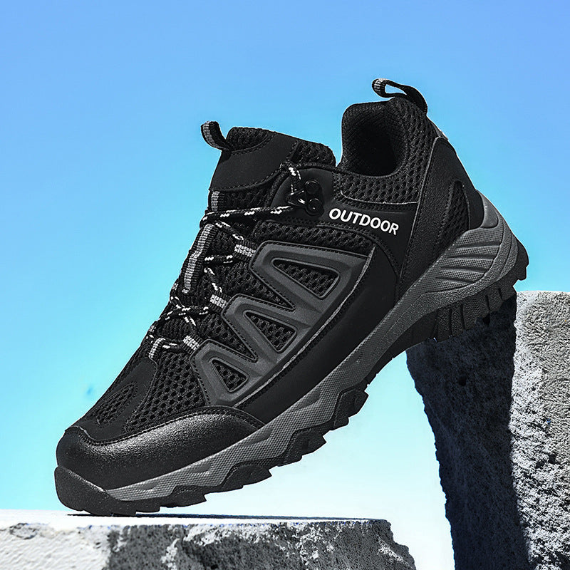 Men's Hiking & Running Shoes | Outdoor Cross-Country Sport