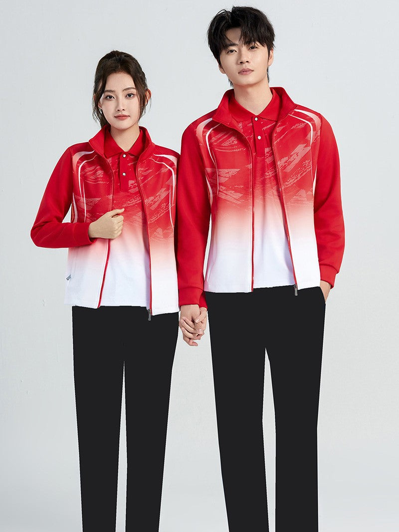 Men's & Women's Spring-Autumn Sports Suits Student Uniforms