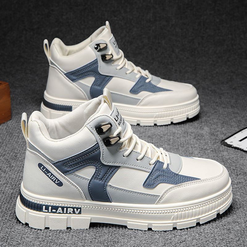 2024 Spring Men’s Casual High-Top Martin Boots