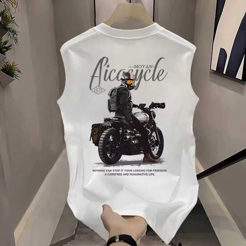 Men’s Cotton Sleeveless Vest