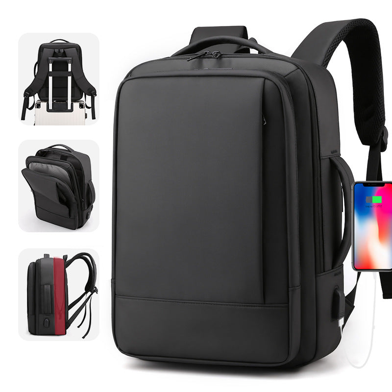 Extended Fashion Backpack | Men's Commuter Bag