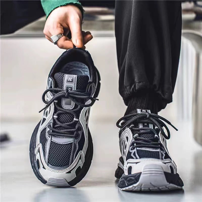Breathable Mesh Youth Sneakers – Torre Summer 2025