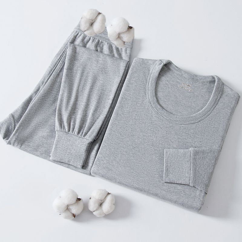 100% Cotton Men’s Autumn Thermal Set