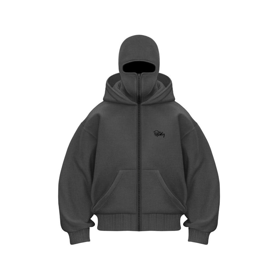 Unisex Plus Velvet Hoodie | Autumn Winter Y2K Loose Sweatshirt