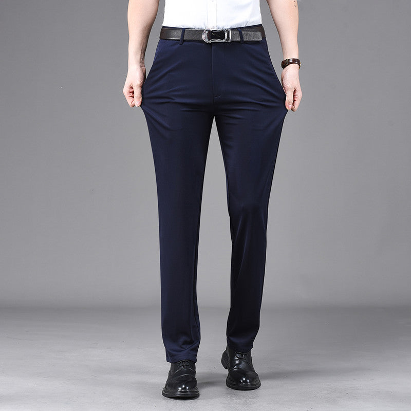 Men's Stretch Suit Pants – Non-Iron Business Casual