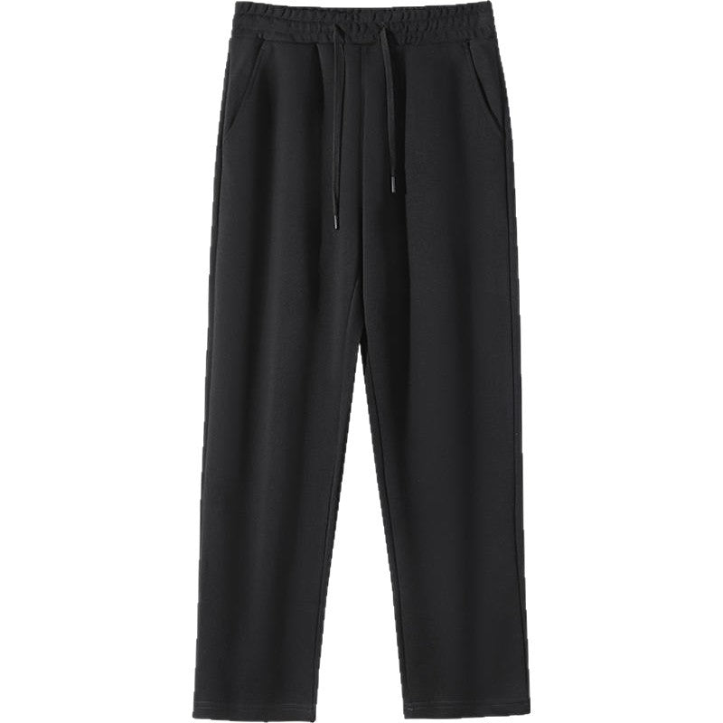 Women’s Black Wide-Leg Casual Sweatpants 2025
