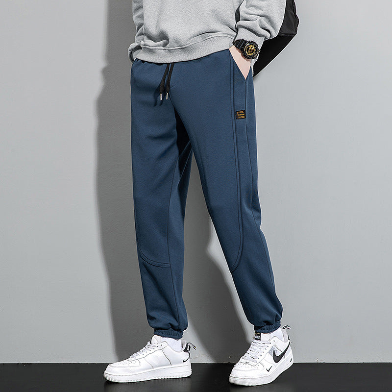 Men’s Korean Style Jogger Pants – Loose Fit Spring/Autumn Sweatpants